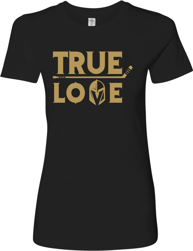 True Love Vegas Women's T-shirt For Golden Knights - Camisas Personalizadas Del Rey Leon (1024x1024), Png Download