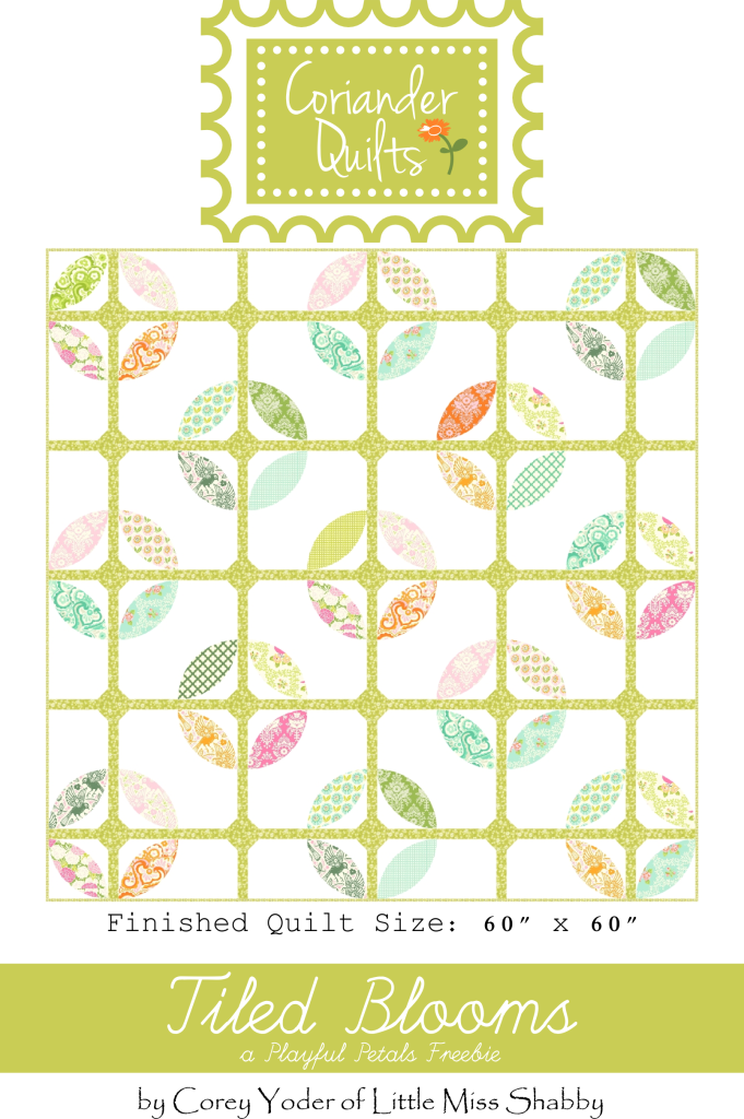 Quilting Clipart Comforter - Motif (681x1024), Png Download