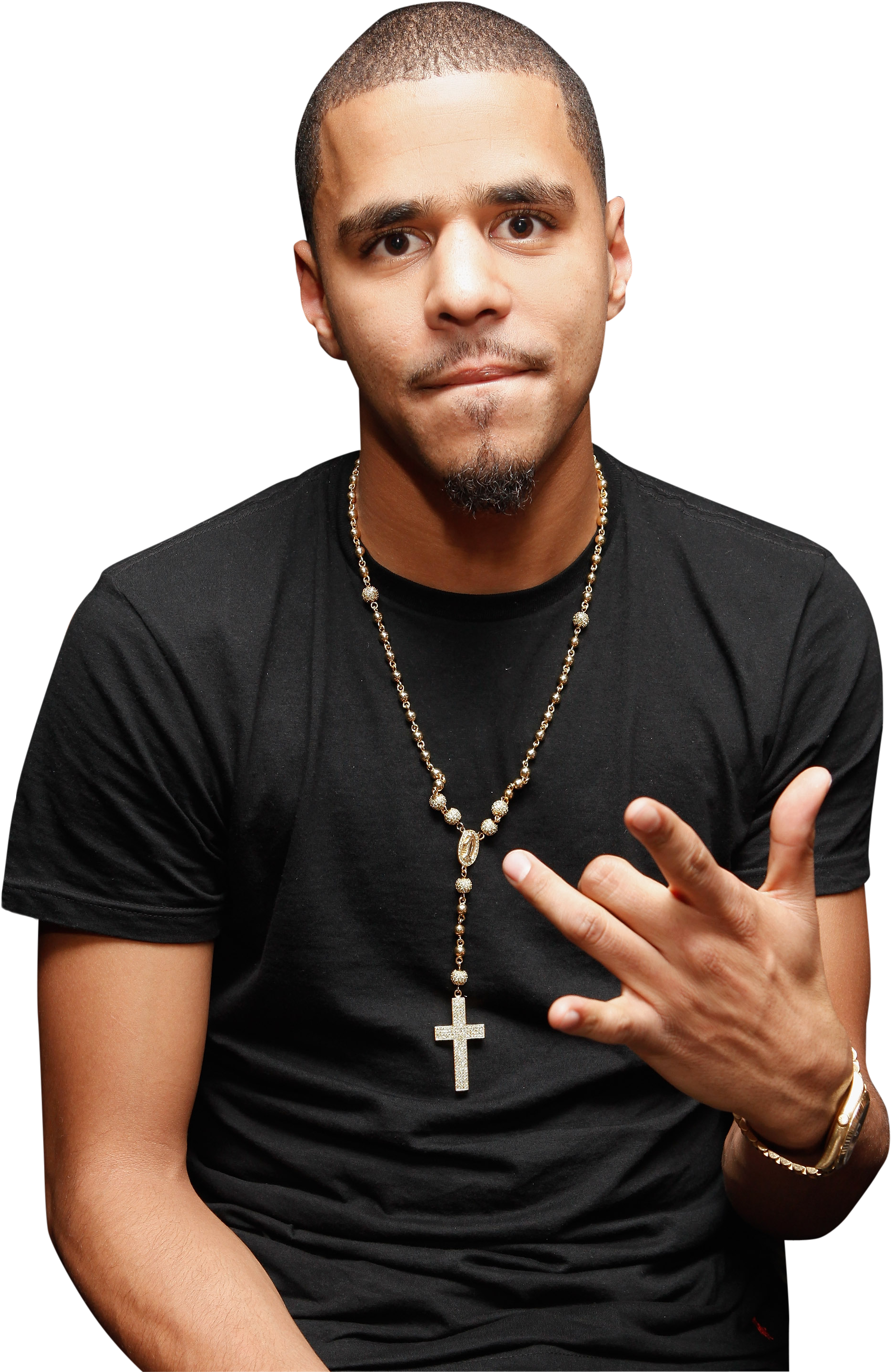Cole On His Album's Eleventh Hour Jay Z Verse, Reality - J Cole Png (2000x3000), Png Download