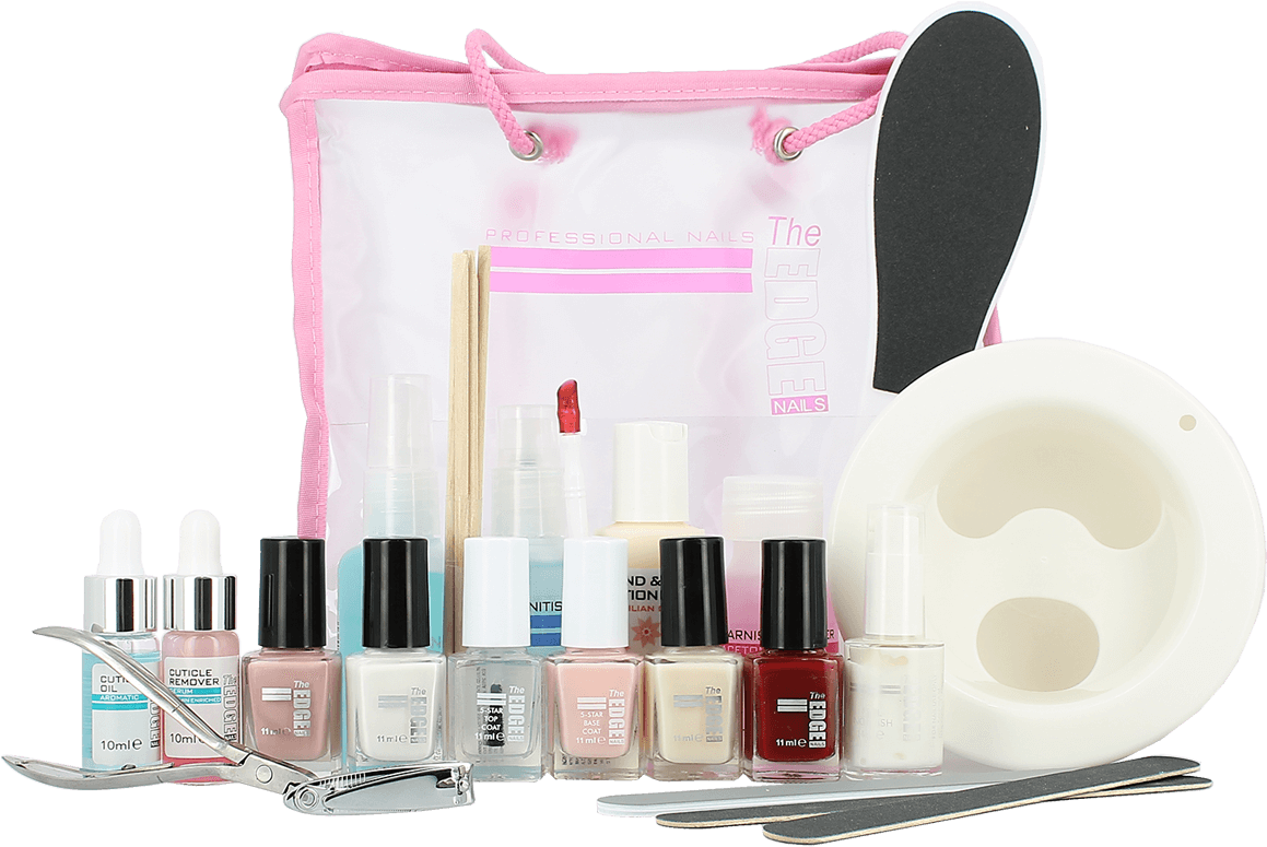 The Edge Nails Natural Manicure/pedicure Kit - Eye Liner (1200x1200), Png Download