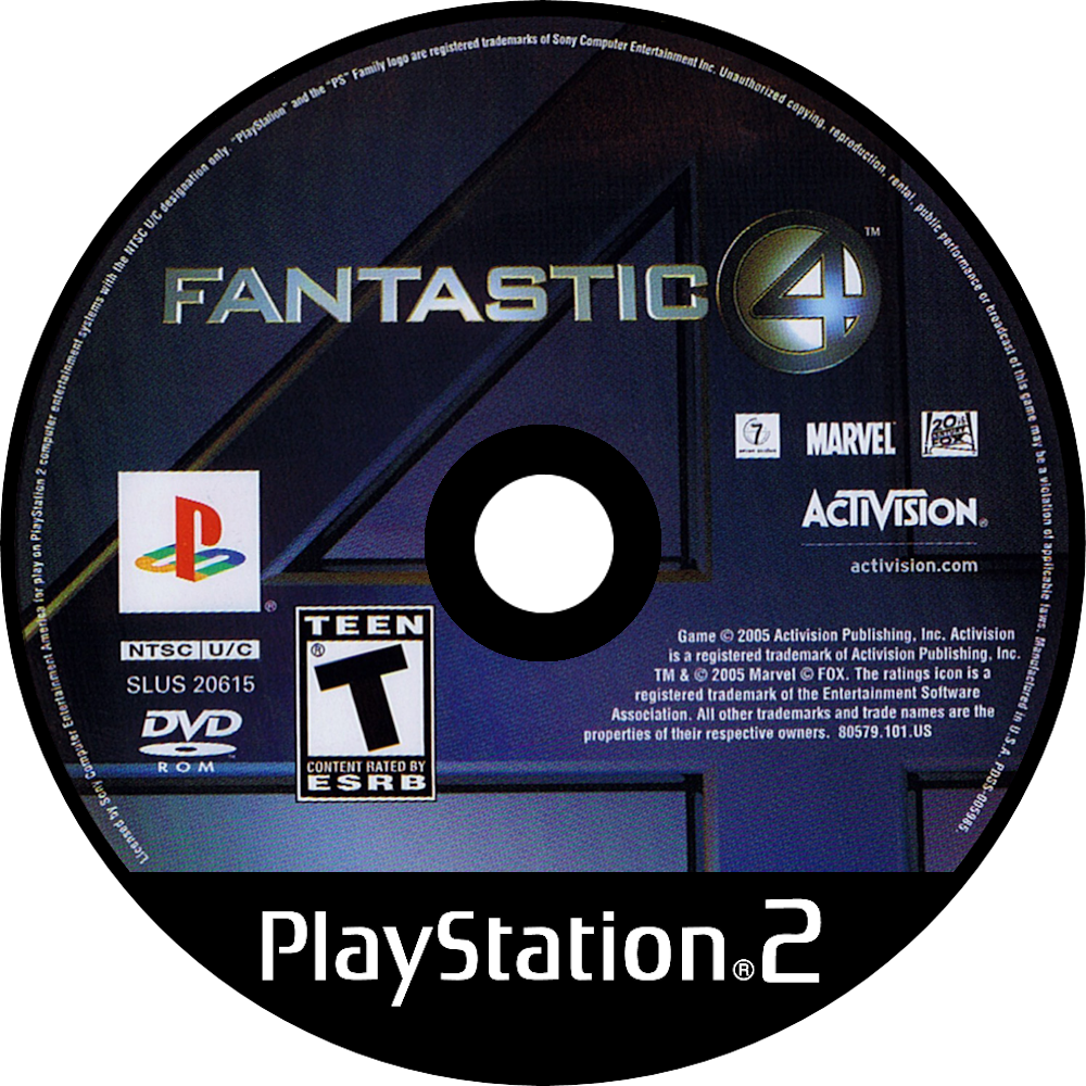 Fantastic - Playstation 2 (1000x1000), Png Download