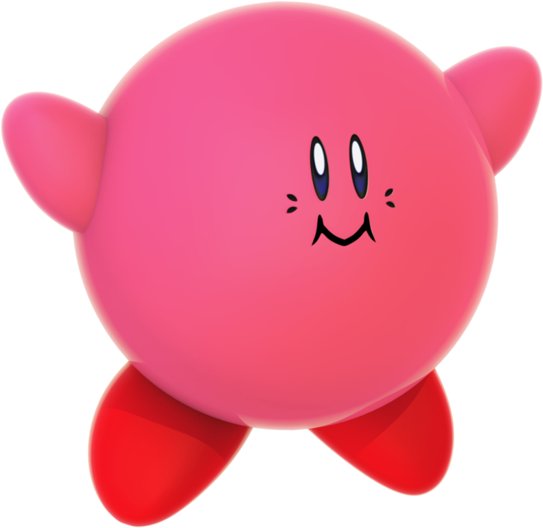 Characters - Kirby 64 Kirby (894x894), Png Download
