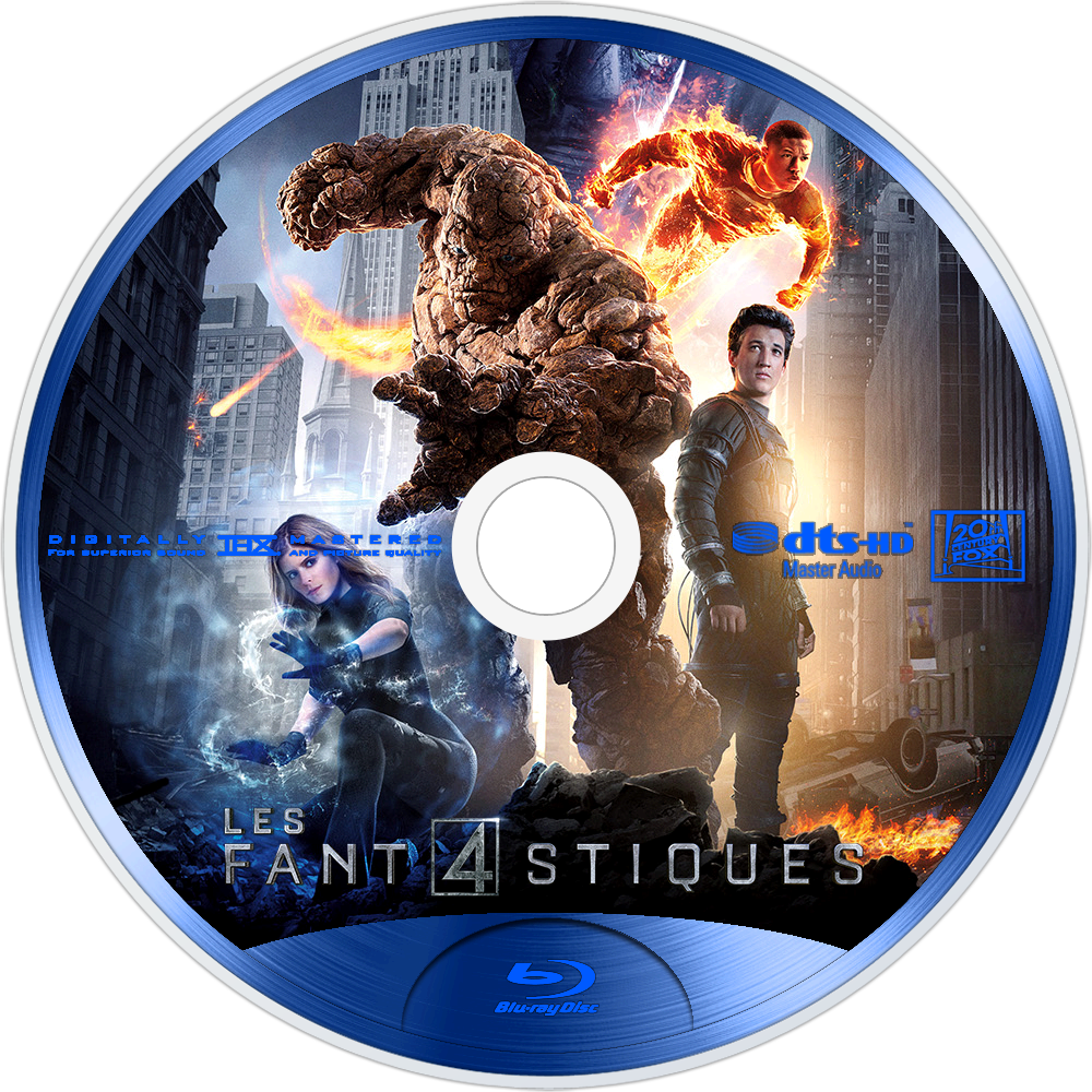 The Fantastic Four Bluray Disc Image - Maken Shao Demon Sword Ps2 (1000x1000), Png Download