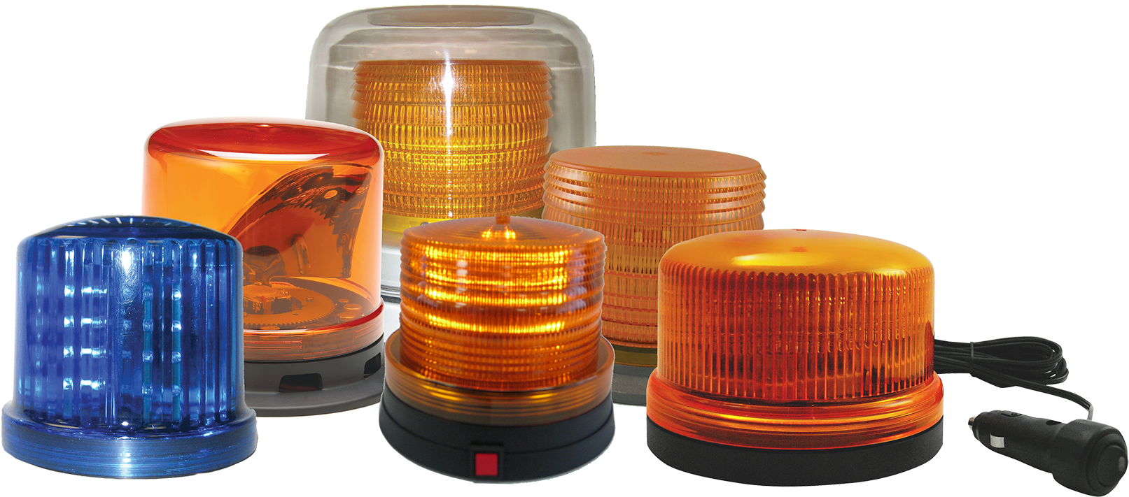 Led Beacon Lights - Plastic (1700x1700), Png Download