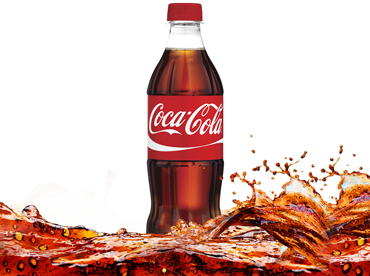 Banner - Coca Cola Bg (750x560), Png Download