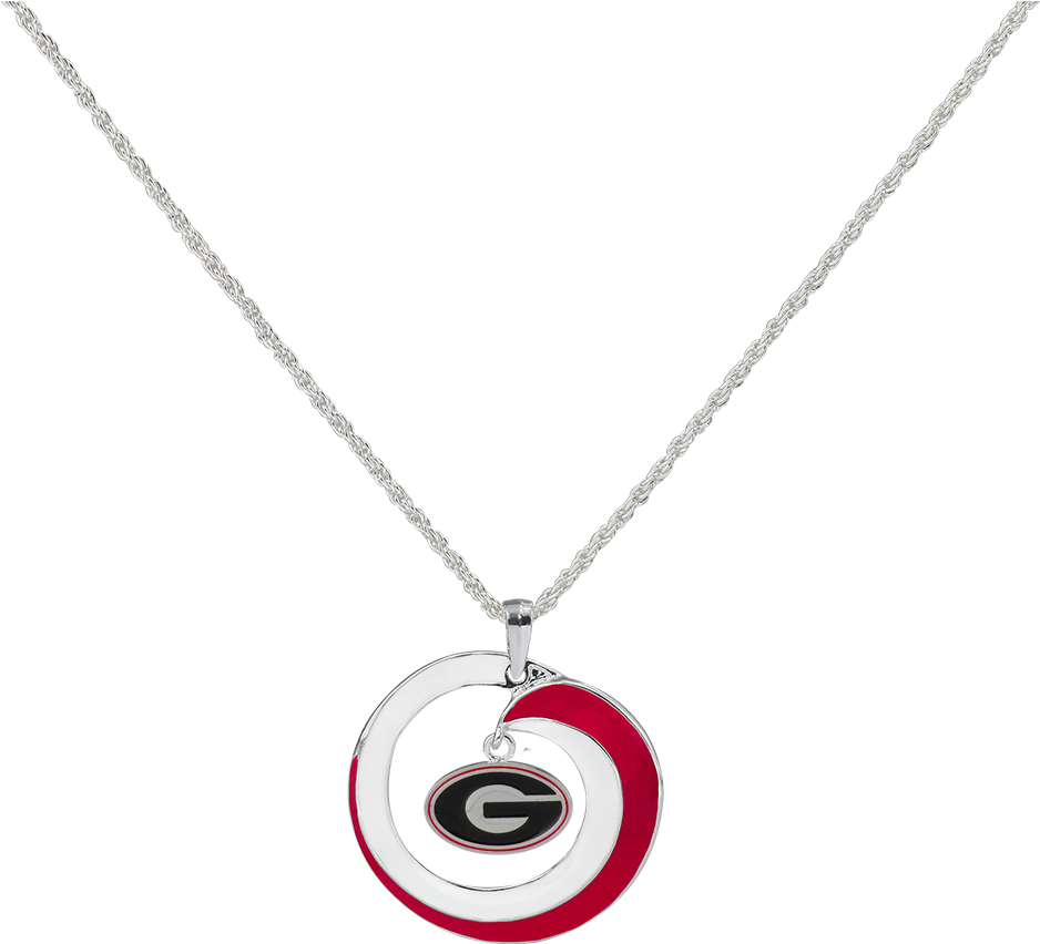 Swirl Logo Necklace - Locket (1024x1024), Png Download