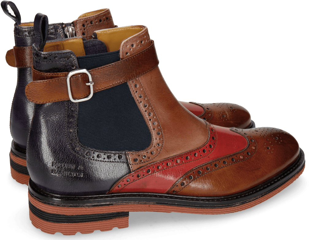 Ankle Boots Trevor 6 Wood Rich Red Light Purple Melanzana - Work Boots (1024x1024), Png Download