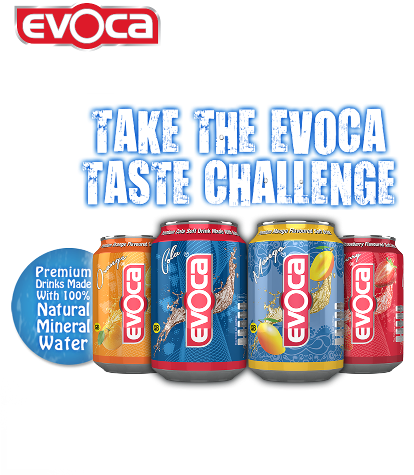 Evoca Cola Is The Only Soft Drink In The World To Be - Evoca Cola (900x1003), Png Download