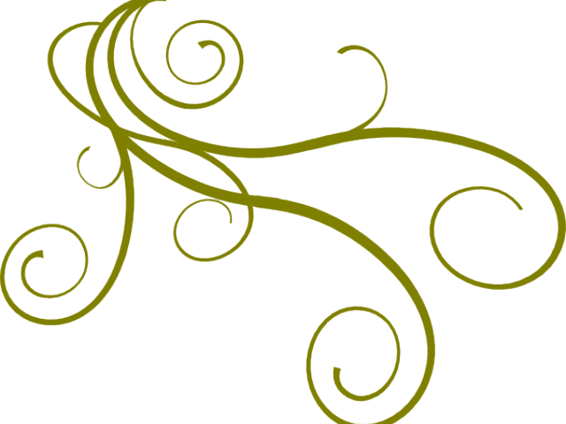 Curl Clipart Silver Swirl - Curly Png (640x480), Png Download