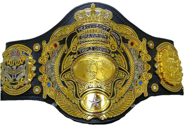 Global Honored Crown Ghc Heavyweight Championship (365x273), Png Download