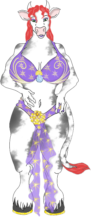 Nuw Corset "eastern Belly Dancer" - Illustration (561x800), Png Download