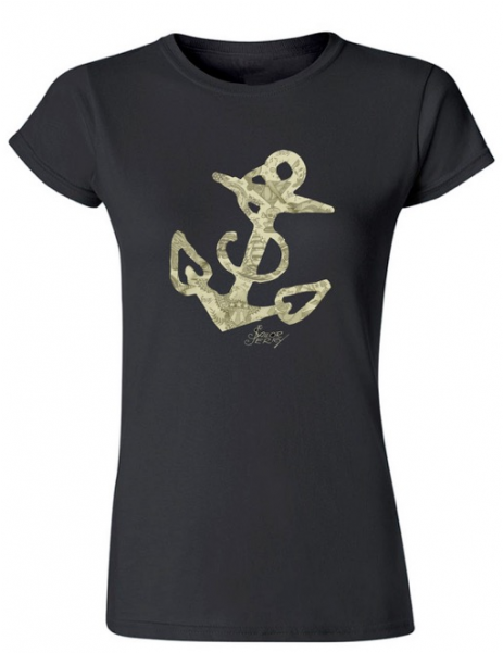Sailor Jerry T Shirt (600x600), Png Download