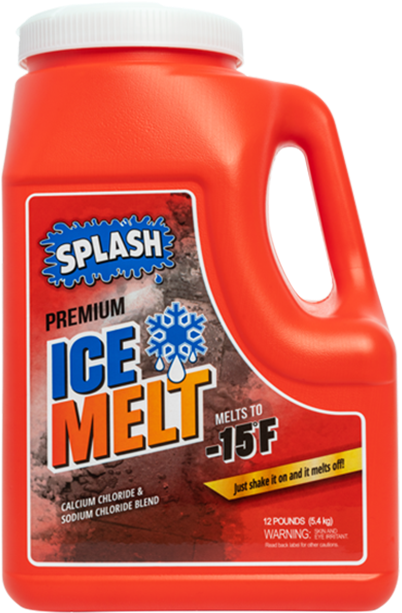 Premium Ice Melt - Bottle (630x630), Png Download