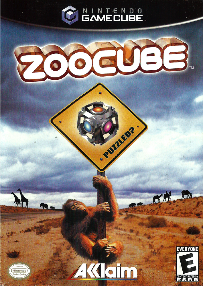 Main Product Image - Zoocube Gamecube (1000x1000), Png Download