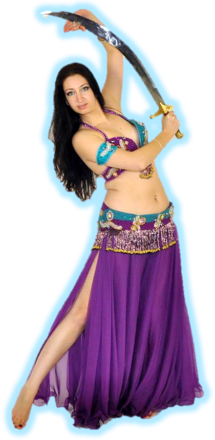 Book A Bellydancer For Your Party - Belly Dance (440x859), Png Download