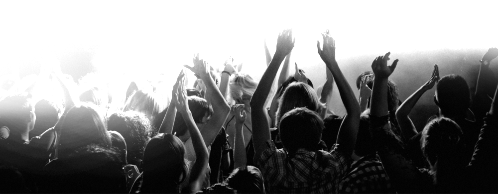 Crowd-bg (1000x390), Png Download