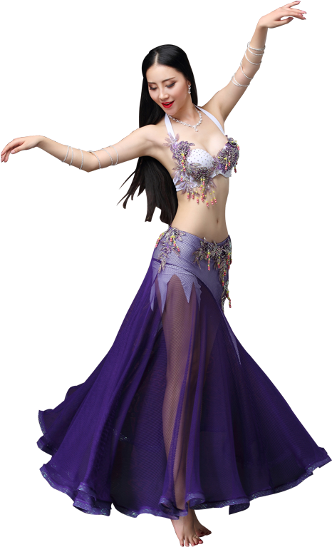 China Belly Dance Professional Costume, China Belly - Belly Dance (800x800), Png Download