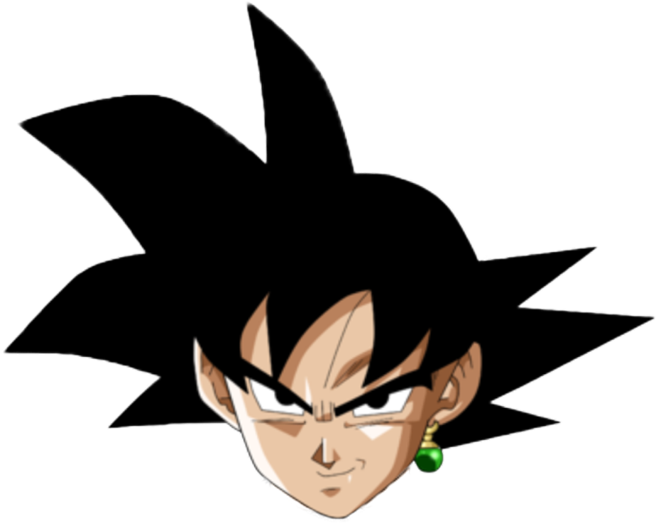 Goku Blackdragon Ball Super龙珠超 Freetoedit - Goku Black To Color (1024x829), Png Download