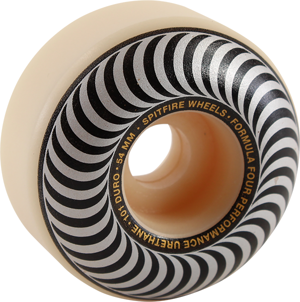 Spitfire Wheel Classic 50mm (596x600), Png Download