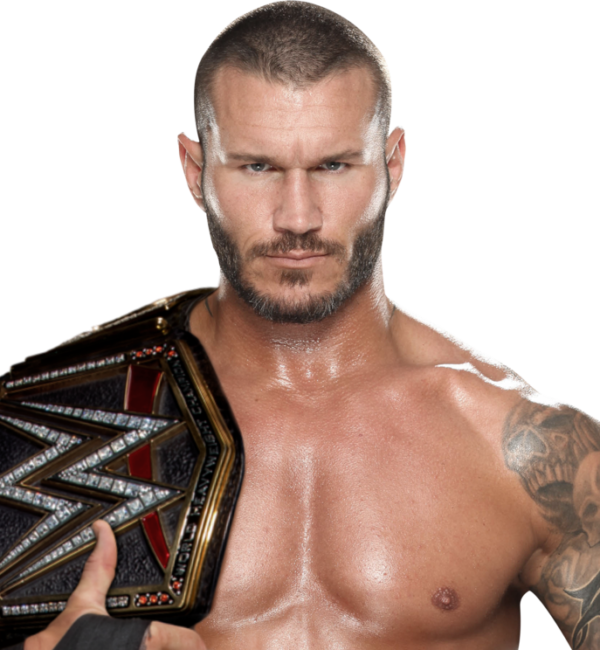 Randy Orton Nice Pic And Pic's - Randy Orton Wwe Champion Png (600x650), Png Download