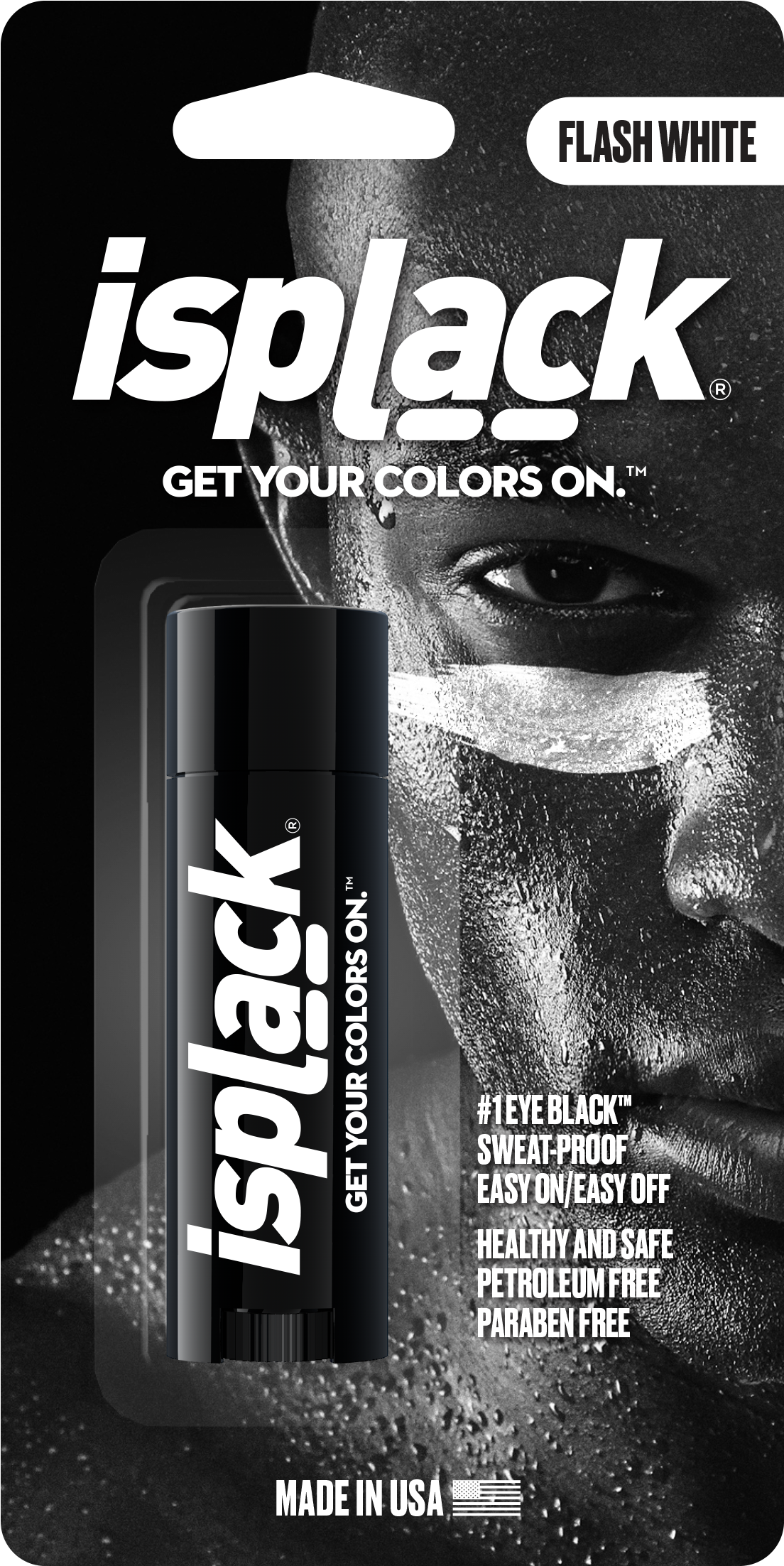 Isplack Eye Black - Poster (1294x2383), Png Download