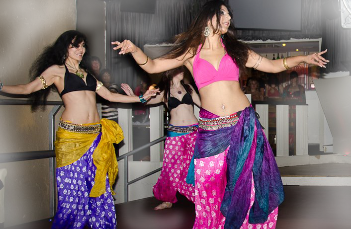 Classes - Belly Dance (706x461), Png Download