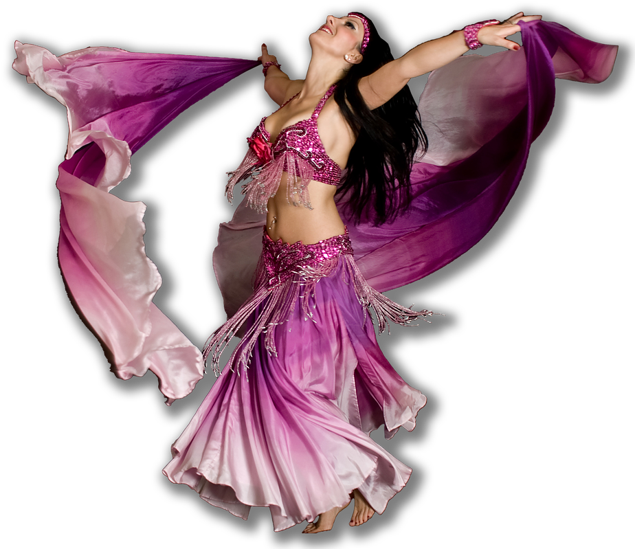 Belly Dance - Dansöz Png (931x813), Png Download