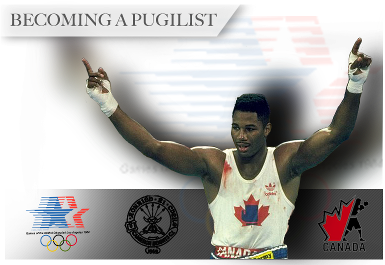 He Became A Dominant Amateur Boxer And Won The World - Basketball Player (790x529), Png Download