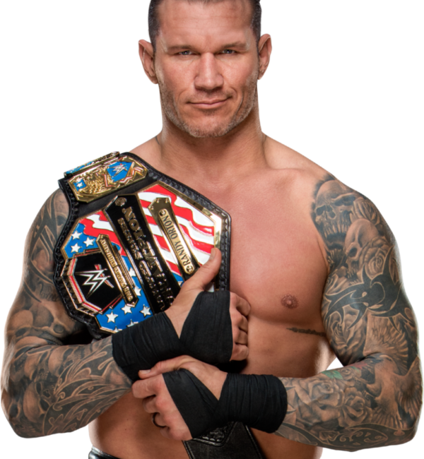 Randy Orton Photos And Images - Randy Orton United States Champion (600x650), Png Download