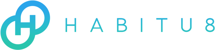 Habitu8 Blue Green Gradient (1000x256), Png Download