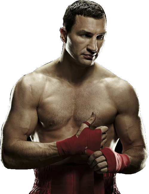 Vitali Klitschko Png - Anthony Joshua Png (499x650), Png Download