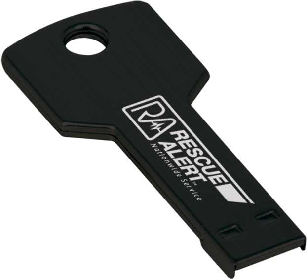 Gb Black Key Usb Flash Drive - Black Key Usb (675x591), Png Download