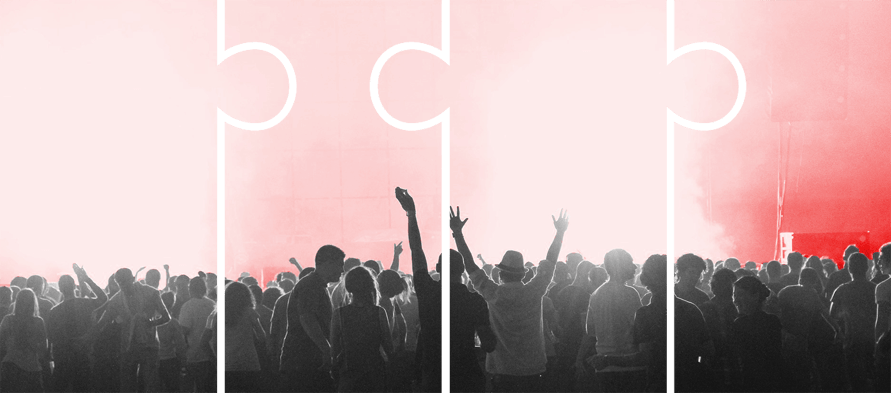 Happy New Year - Concert (891x393), Png Download