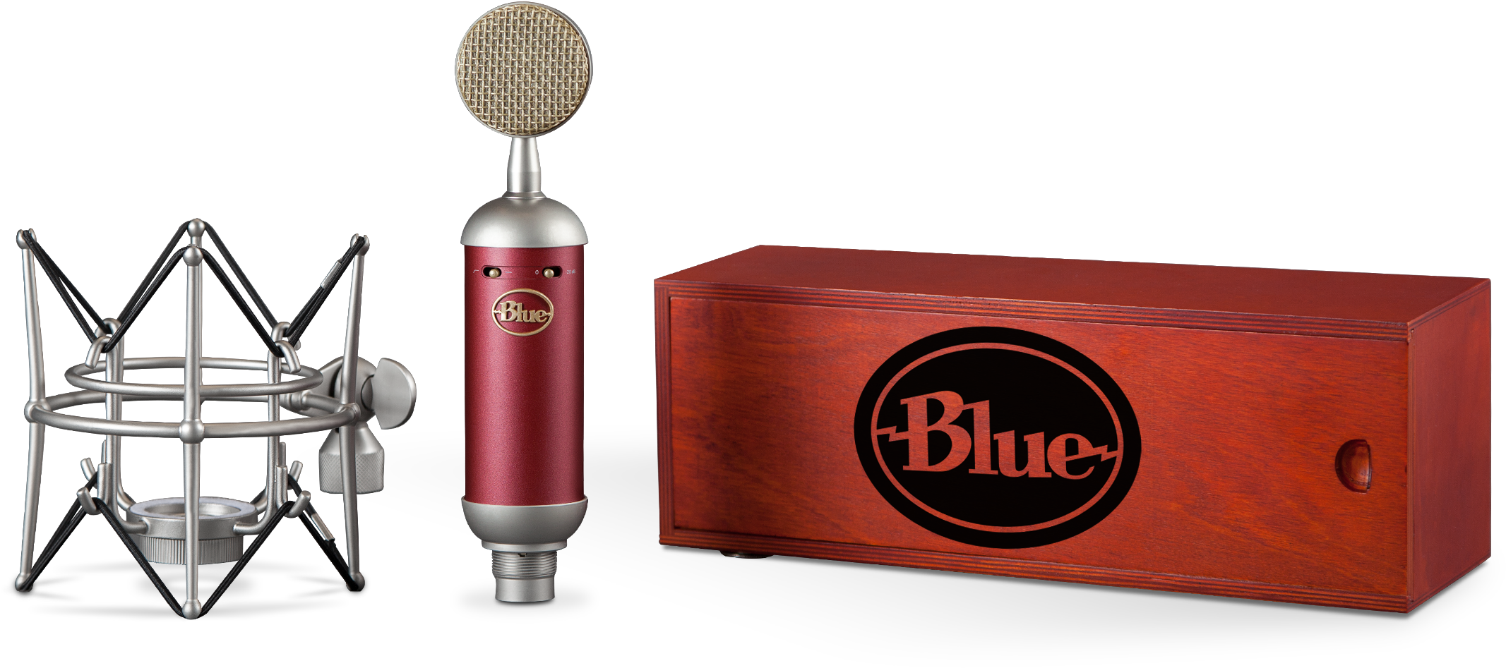 Image Of Blue Microphones Spark Sl - Microphones By Blue (2400x2400), Png Download