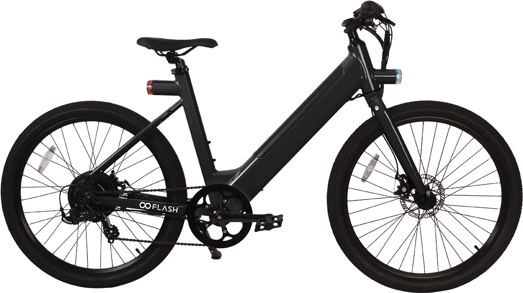 Flash Metro 250 In Matte Black - Commencal Meta Am3 2012 (1024x1024), Png Download