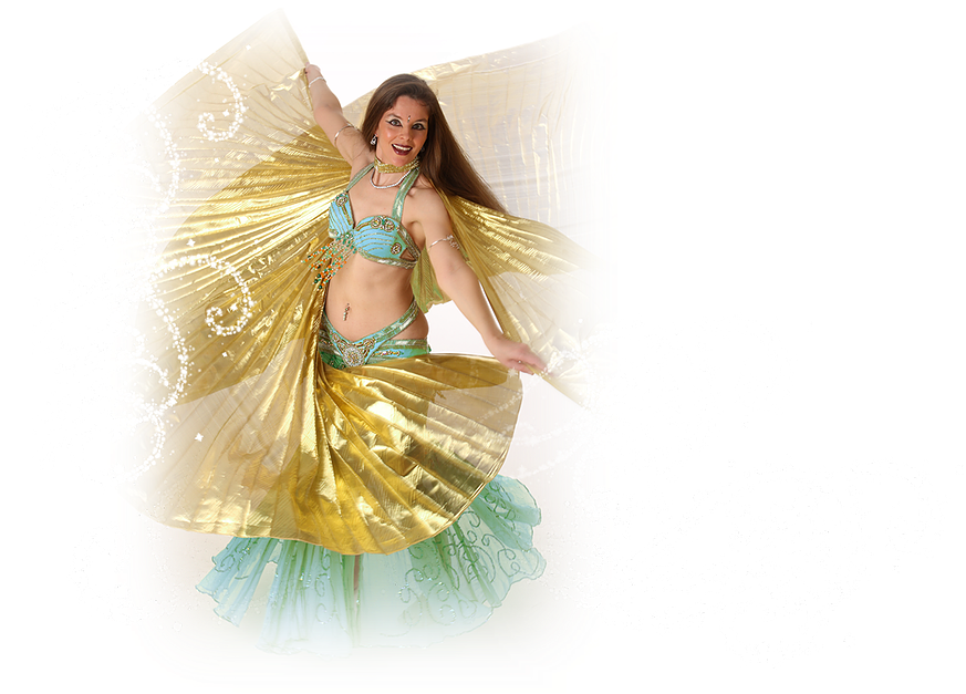 Professional Bellydancer, Instructor And Choreographer - Fairy (887x755), Png Download