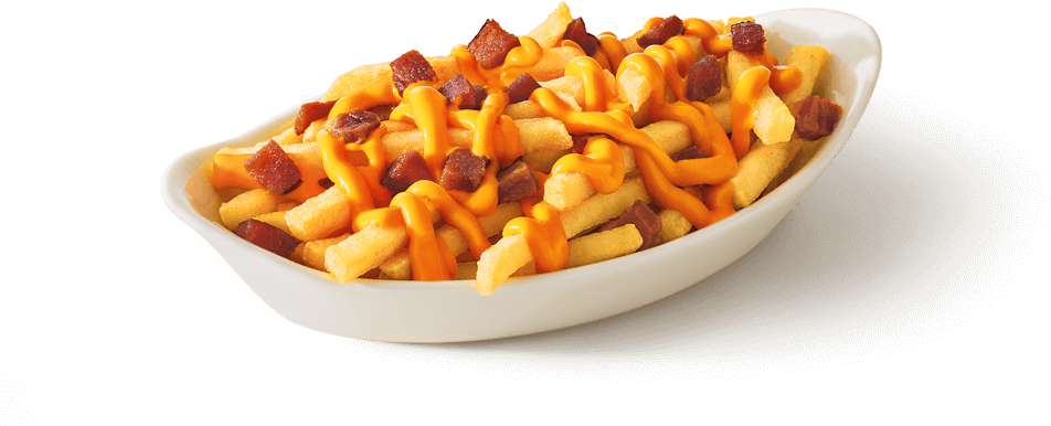 Batata Super Cheddar - Batata Bacon E Cheddar (1024x462), Png Download