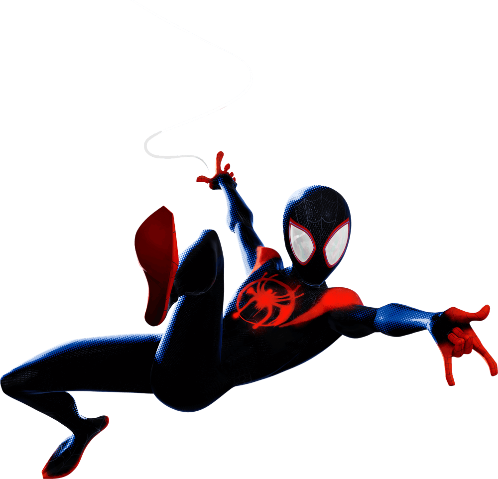 Spider Man Spider Verse Competition - Spider Man Into The Spider Verse Stickers (1000x962), Png Download