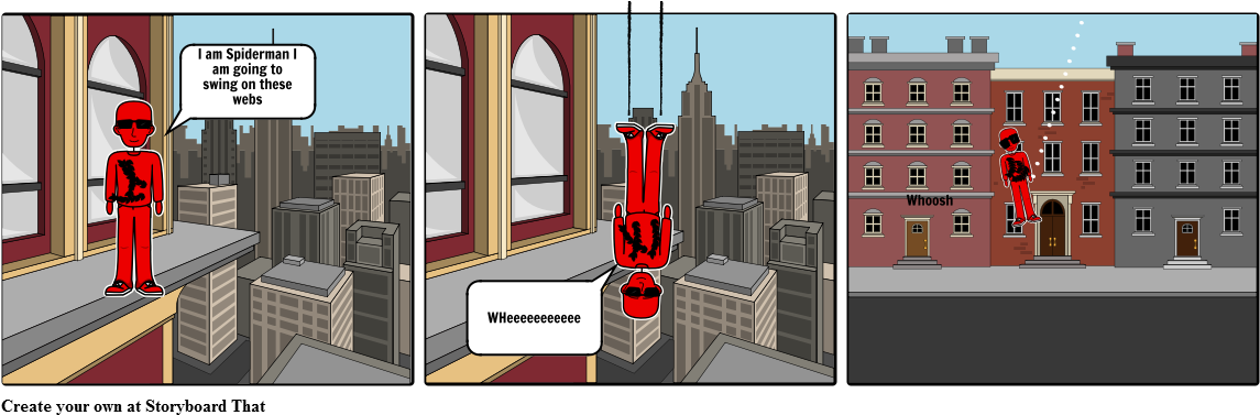 I Am Spiderman﻿ I Am Going To Swing On These Webs - Jem And Spider Numbers (1164x385), Png Download