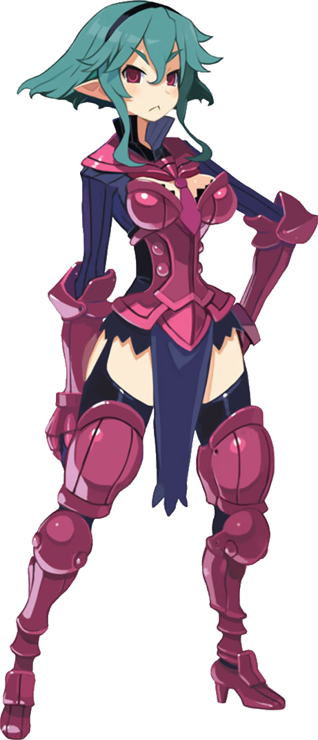 Disgaea Dimension - Disgaea Female Characters (461x1071), Png Download