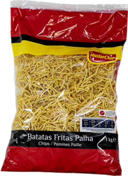 Batata Frita Palha Mchef 1kg - Batata Palha Master Fritas (900x900), Png Download