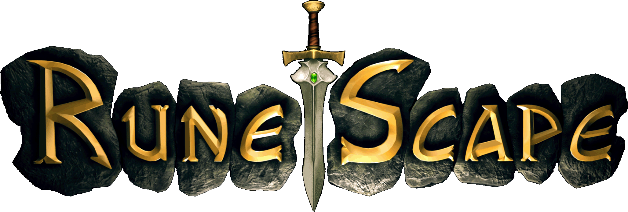 Rune Scape Logo (2056x696), Png Download