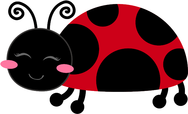 Ladybug Clip Art - Lady Bug Clip Art (620x620), Png Download