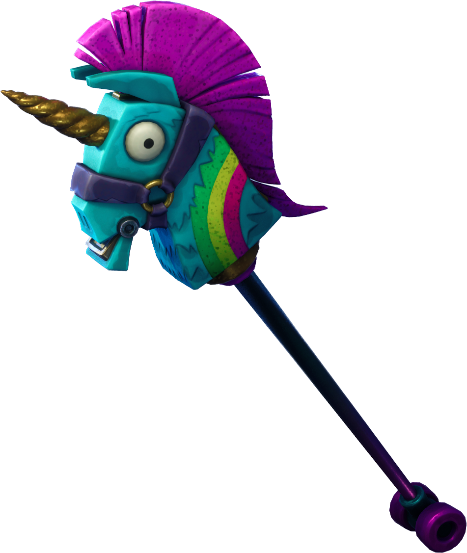 Download Rainbow Smash Fortnite Pickaxe Rainbow Smash Full Size Png Image Pngkit