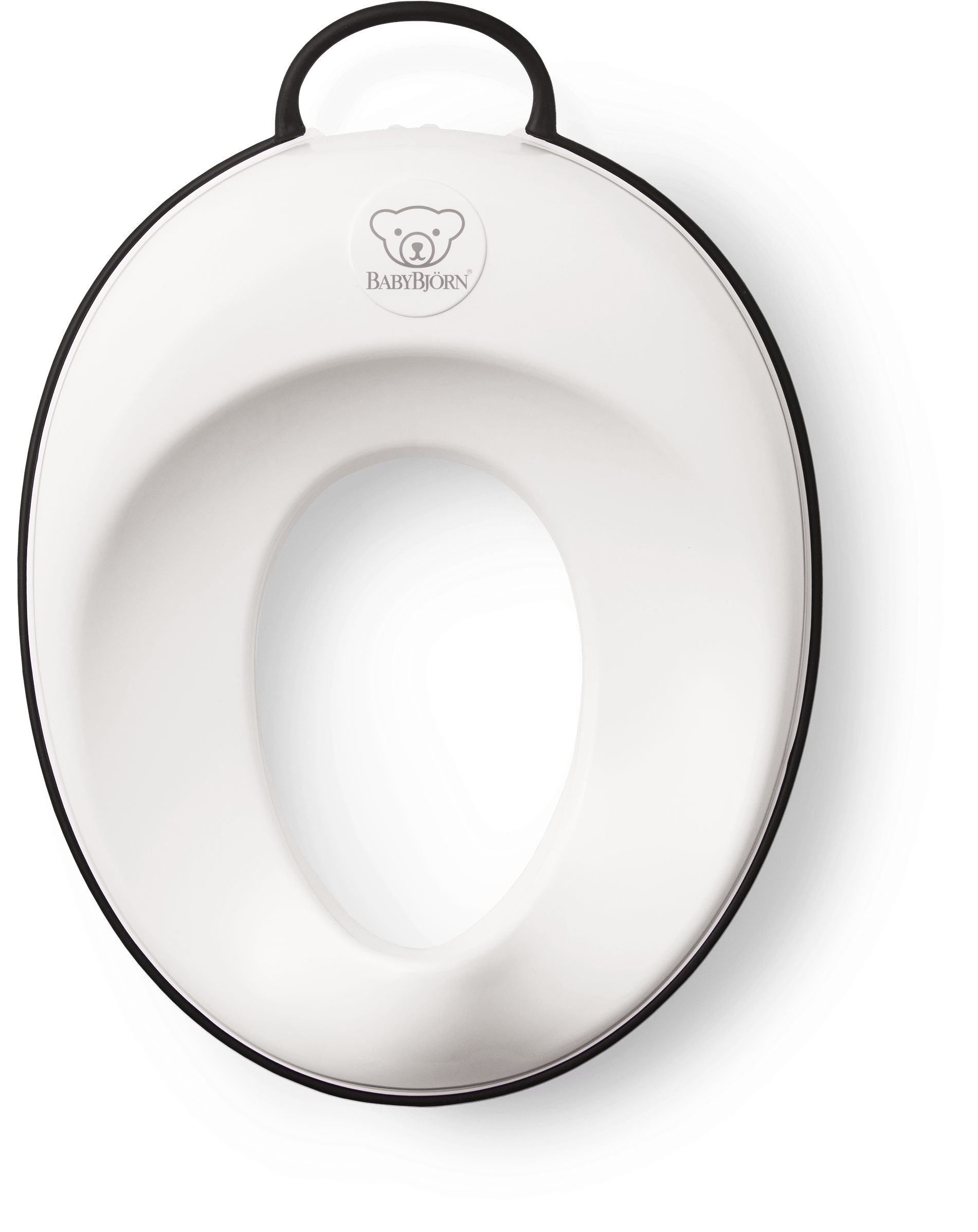 Toilet Training Seat - Babybjörn Toilet Trainer (2601x2676), Png Download