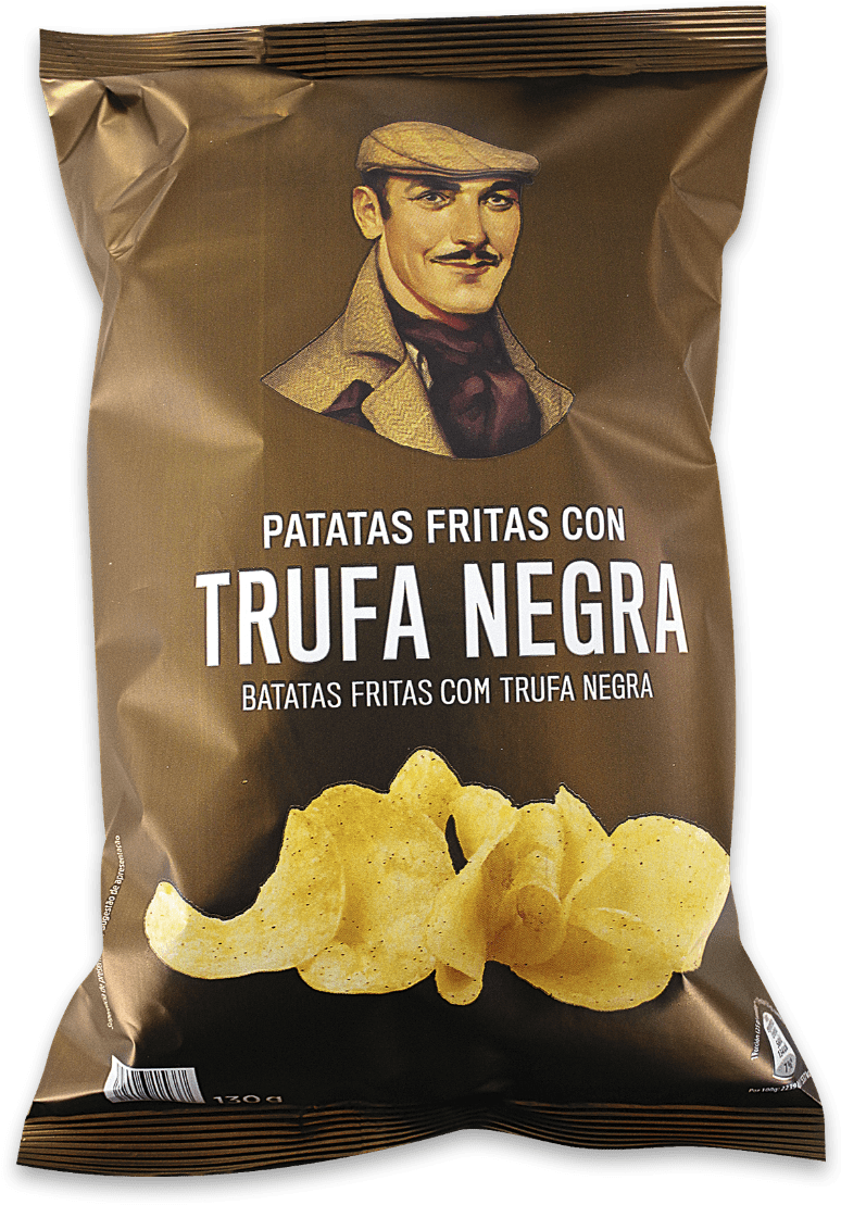 Batatas Fritas Com Trufa - Potato Chip (1250x1250), Png Download