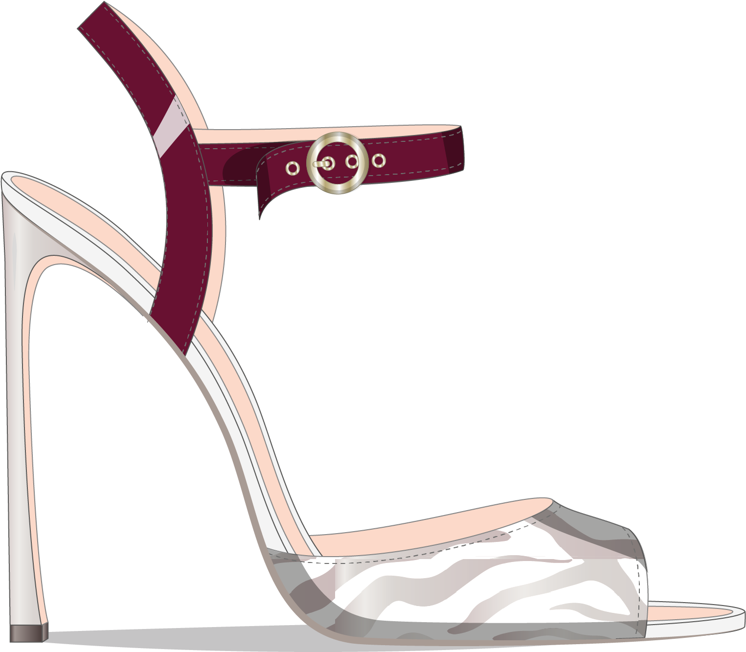 1754 X 2480 1 - Sandal (1754x2480), Png Download