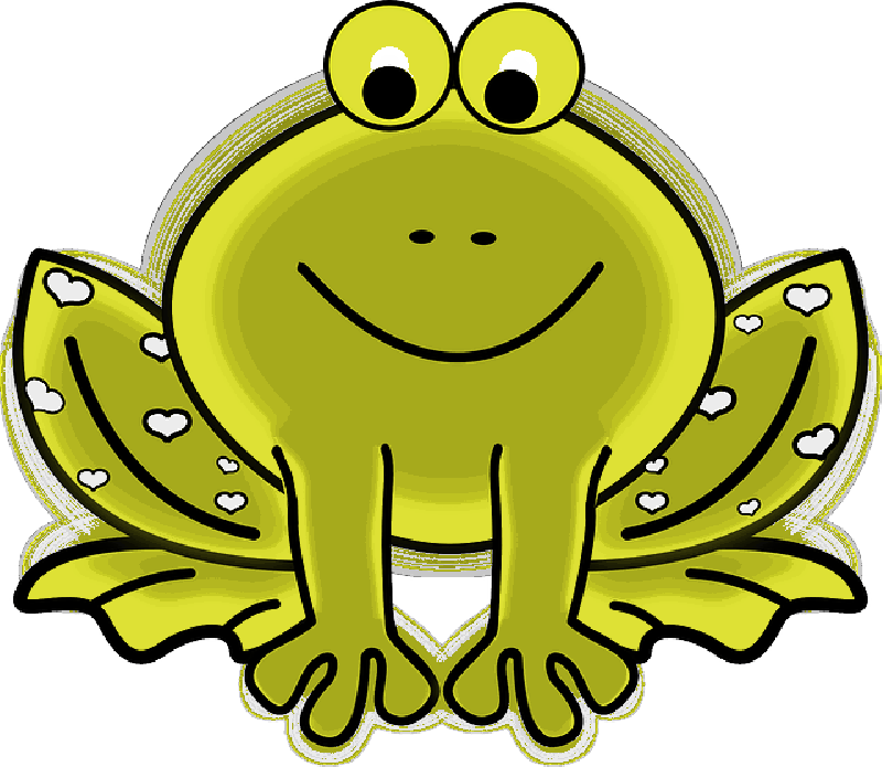 Baby Frogs Cartoon Cake Ideas And Designs - Frog Clip Art (800x695), Png Download