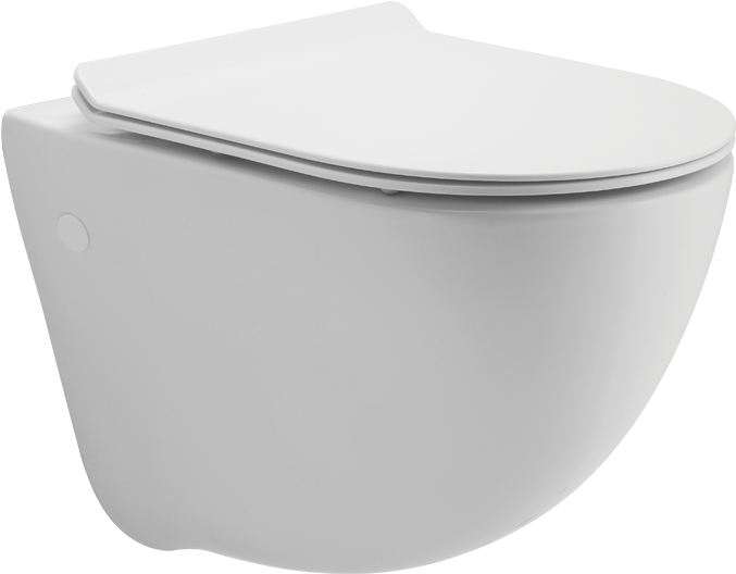 S1044135 Carnival Deluxe Wall Hung Ewc - Bidet (1090x1090), Png Download