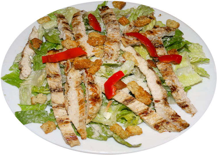 Caesar Salad (800x575), Png Download